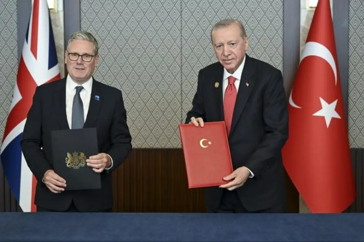 Türkiye ile Birleşik Krallık Arasında Güvenlik ve Savunmada Yeni Dönem