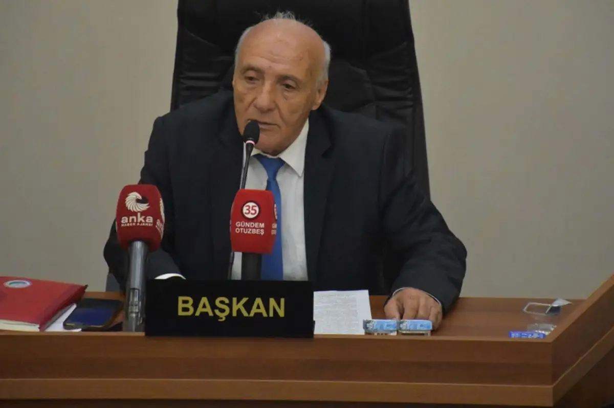 Balçova Belediyesi'nde Başkan Vekili Belli Oldu