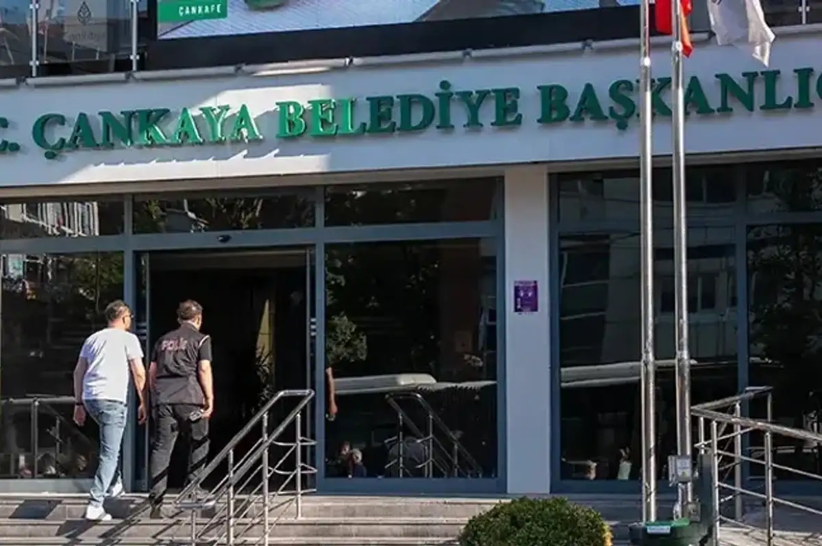 Çankaya Belediye Başkanı Hüseyin Can Güner Hakkında Gözaltı Kararı