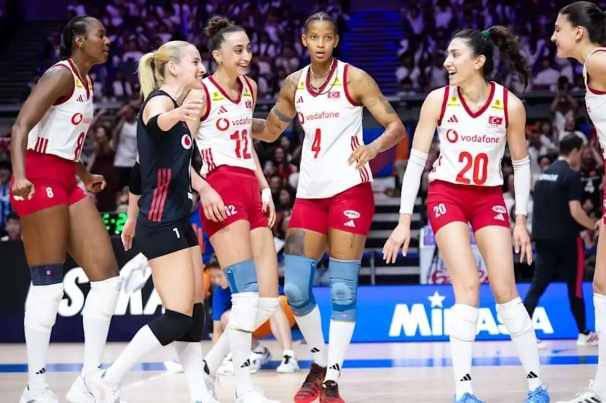 Filenin Sultanları'nın VNL Final Etabı Programı Belli Oldu