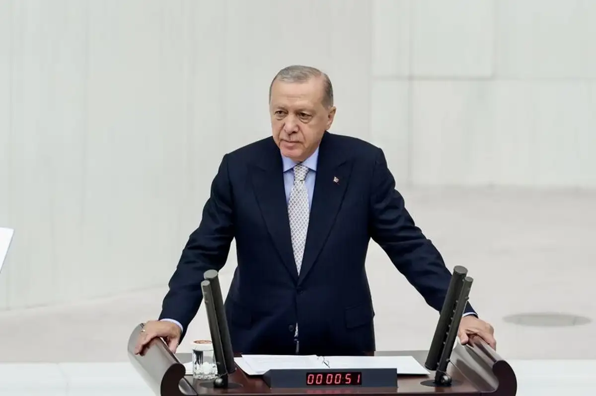 Cumhurbaşkanı Erdoğan'dan '15 Temmuz' Konuşması