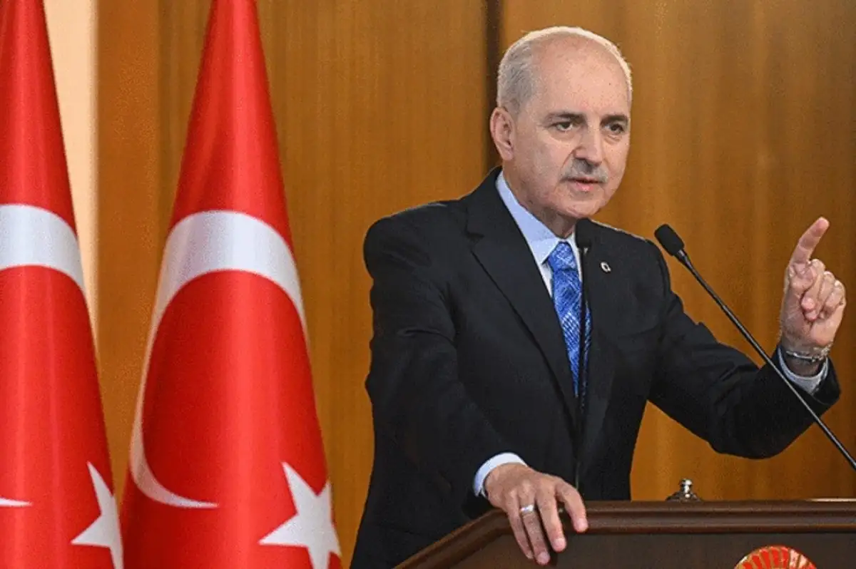 TBMM Başkanı Numan Kurtulmuş: "15 Temmuz, Demokrasi ve Millî İradenin Zaferidir"