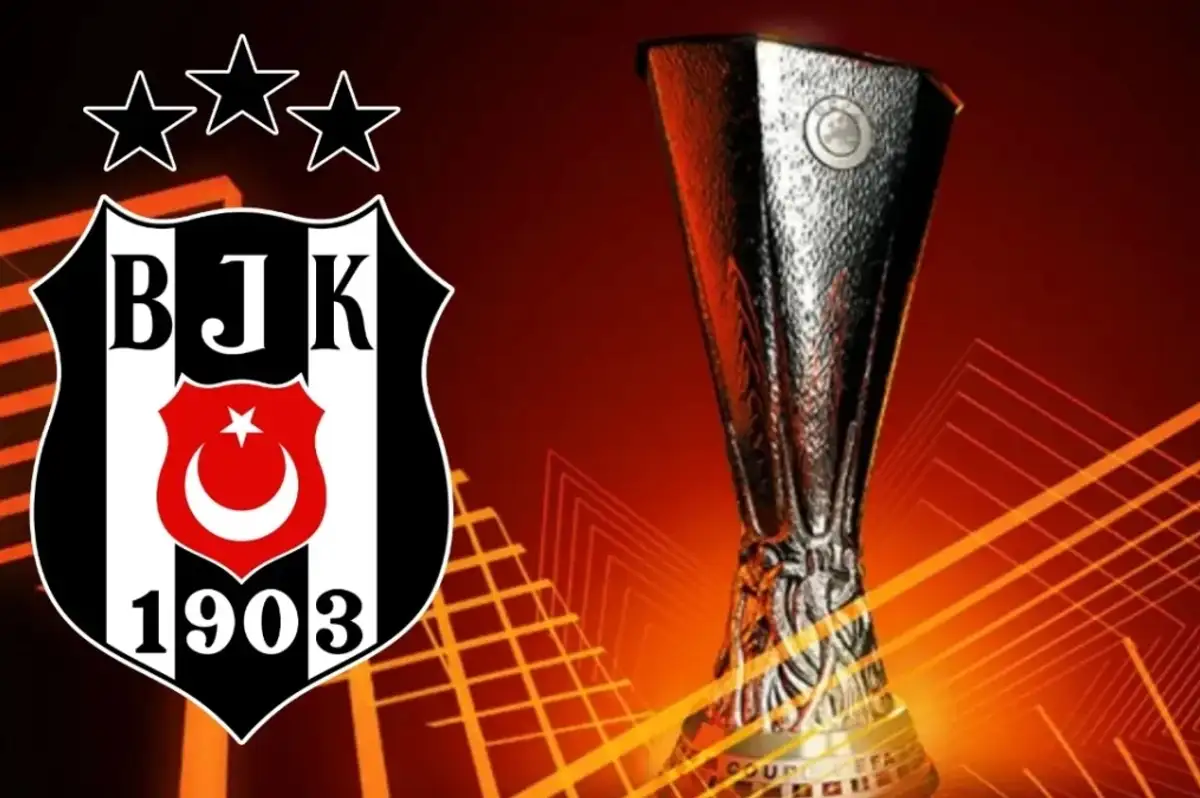 Beşiktaş'ın Avrupa Ligi'ndeki 3. Eleme Turu Muhtemel Rakipleri Belli Oldu