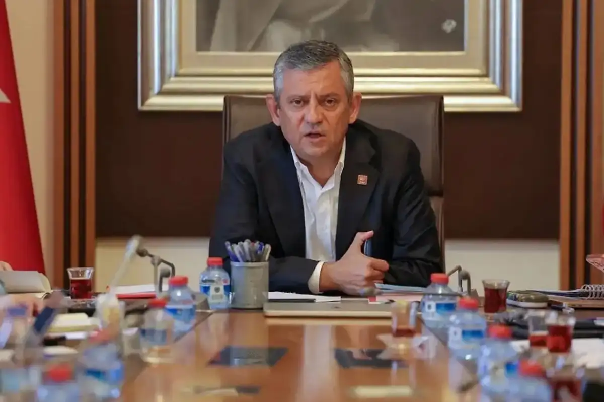 Özgür Özel'den Temmuz'un Son Haftası Özel Harekat!