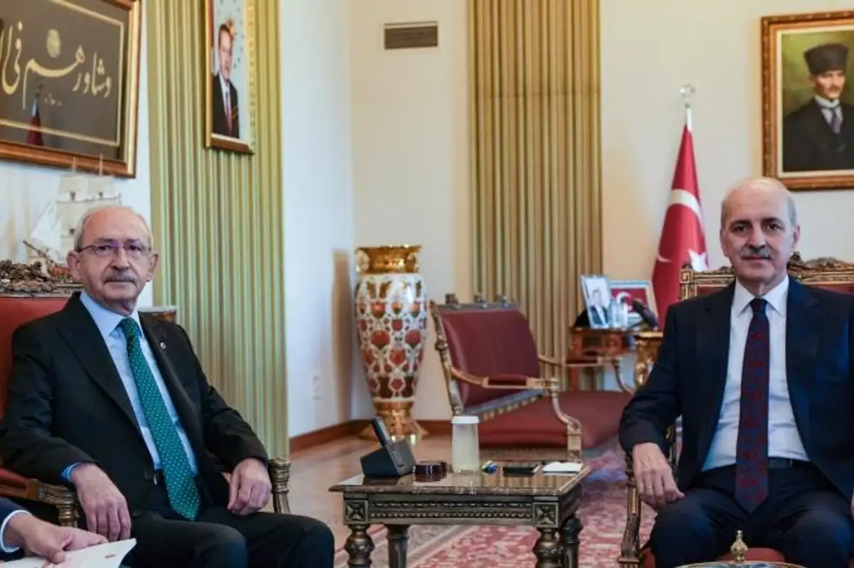 TBMM Başkanı Numan Kurtulmuş, Yarın Kılıçdaroğlu'nu Kabul Edecek