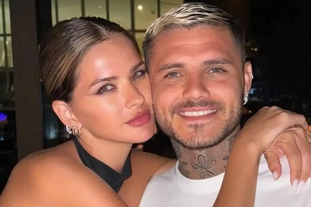 Mauro Icardi ve China Suarez'den Dikkat Çeken Aşk Paylaşımı