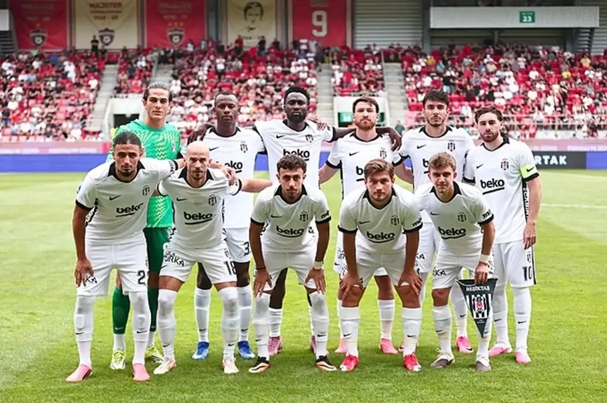 Beşiktaş, Midtjylland Karşısında Sahne Alıyor! İşte Muhtemel 11'ler