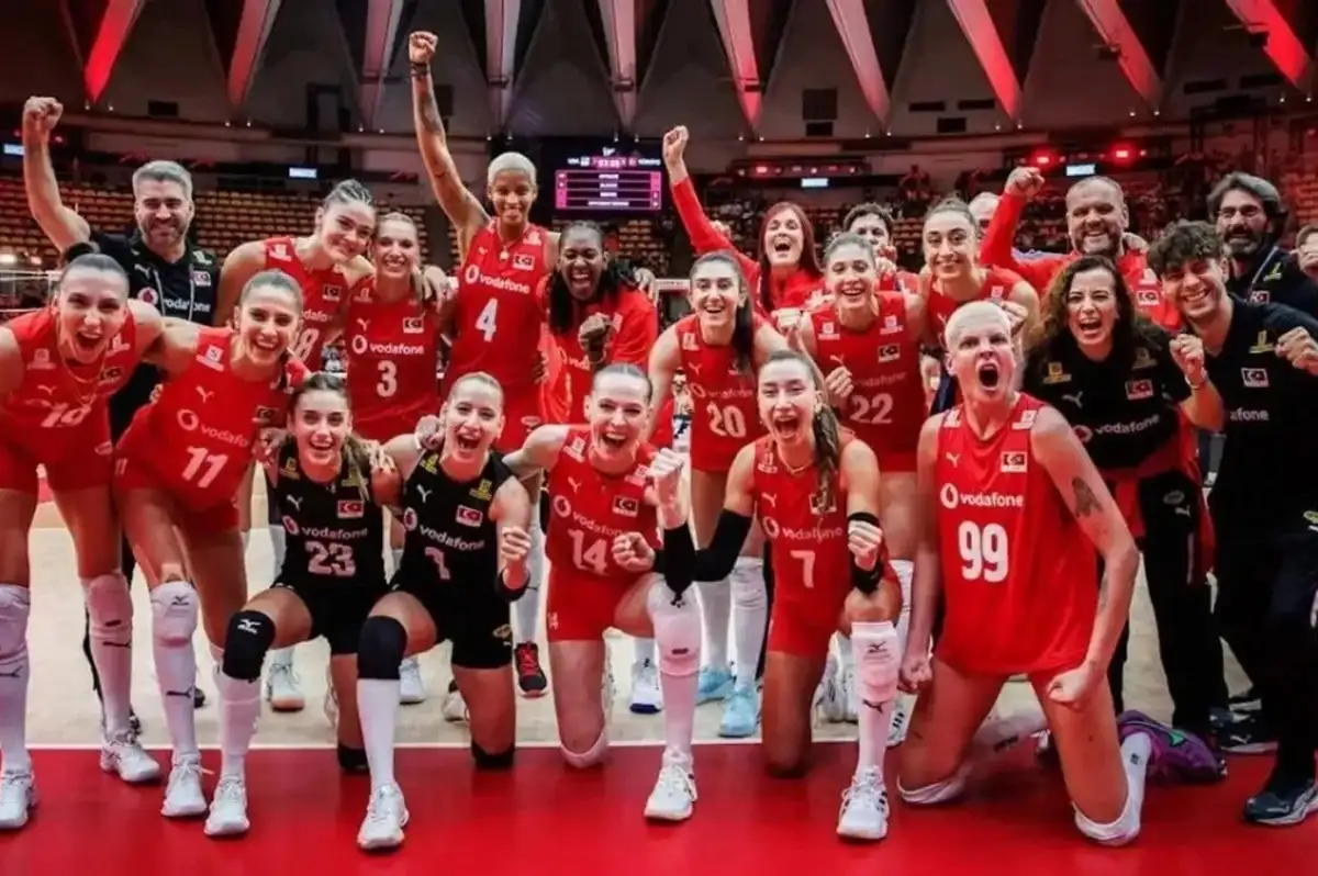 Filenin Sultanları Kanada'yı Devirerek Yarı Finale Yükseldi!