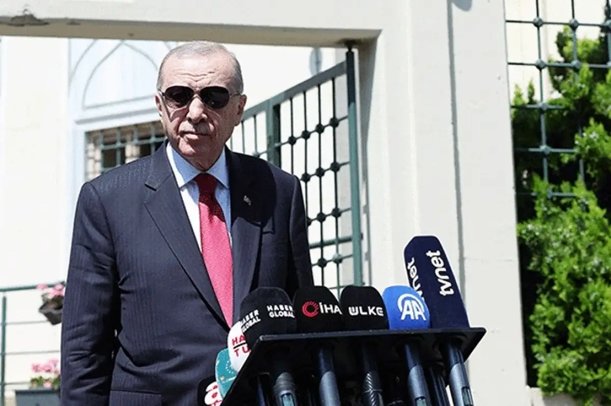 Cumhurbaşkanı Erdoğan: "Ayasofya'yı Yeniden İbadete Açmanın Gururunu Yaşıyoruz"