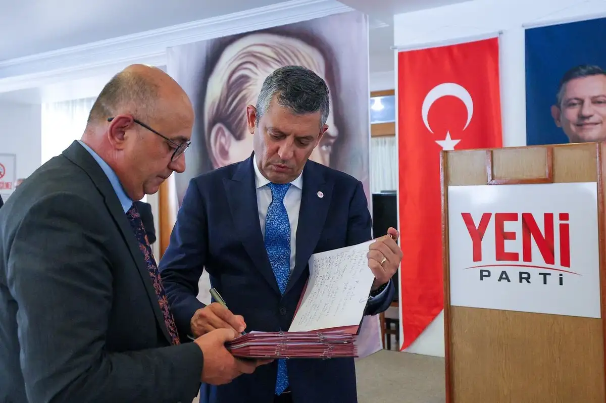 YENİ Parti'nin Parti Meclisi Belirlendi