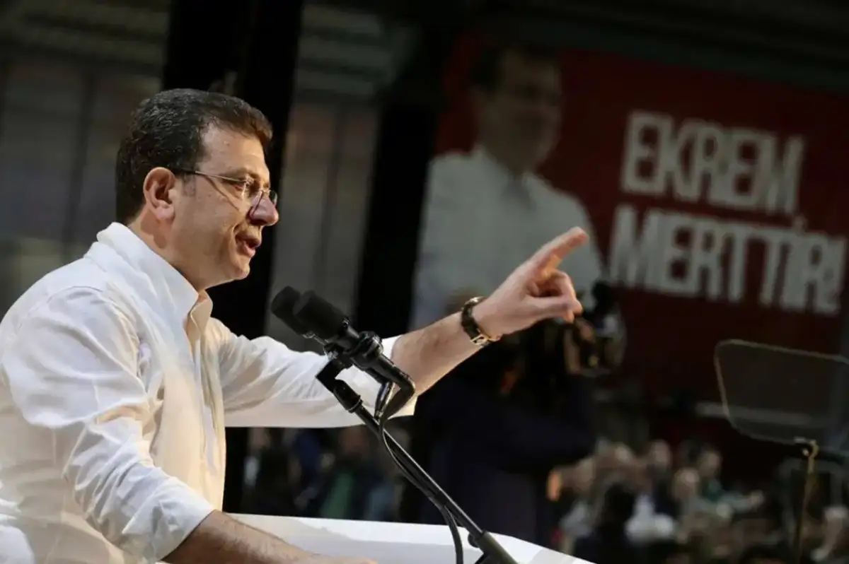 Ekrem İmamoğlu'ndan Yeni Parti'ye Destek Mesajı: "Ucube Rejime Son Verme Zamanı!"