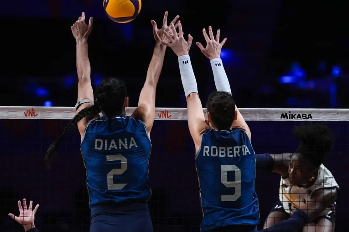 FIVB Milletler Ligi'nde İlk Finalist Belli Oldu