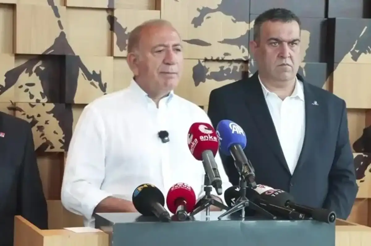 Gürsel Tekin'den "Figüran" İddialarına Sert Tepki
