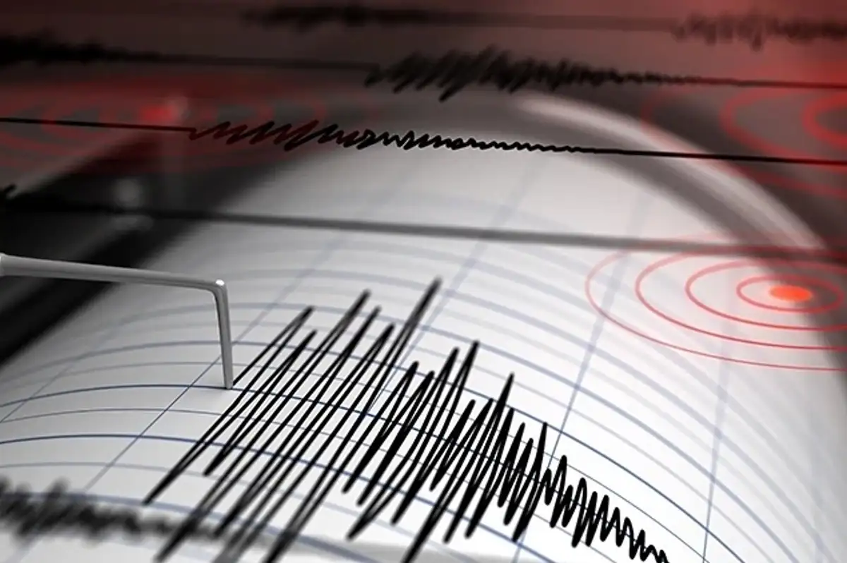 Elazığ'da 3.6 Büyüklüğünde Deprem Meydana Geldi
