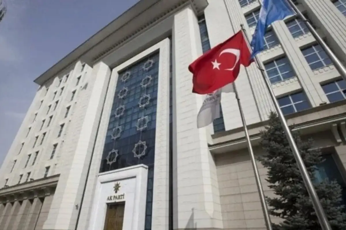 AK Parti Çeyrek Asrı Geride Bırakıyor: 25. Yıl Kutlamaları İçin Geri Sayım Başladı