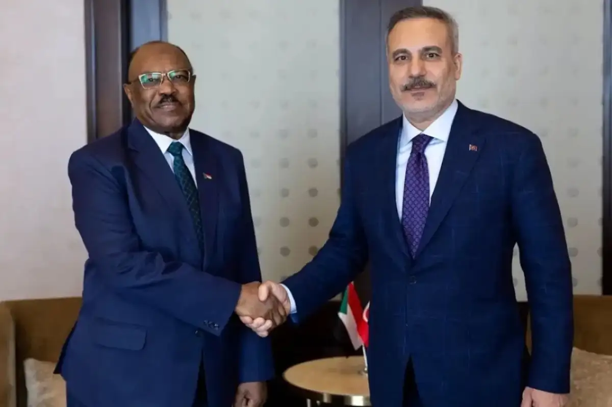 Bakan Fidan, Sudanlı Mekvidaşı Muhyiddin Salim ile Ankara'da Görüştü
