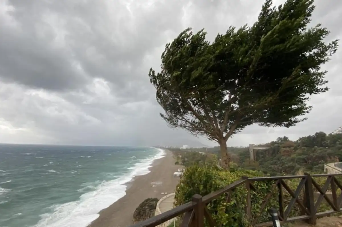 Meteoroloji'den Ege ve Batı Akdeniz İçin Fırtına Uyarısı: 4 Gün Sürecek