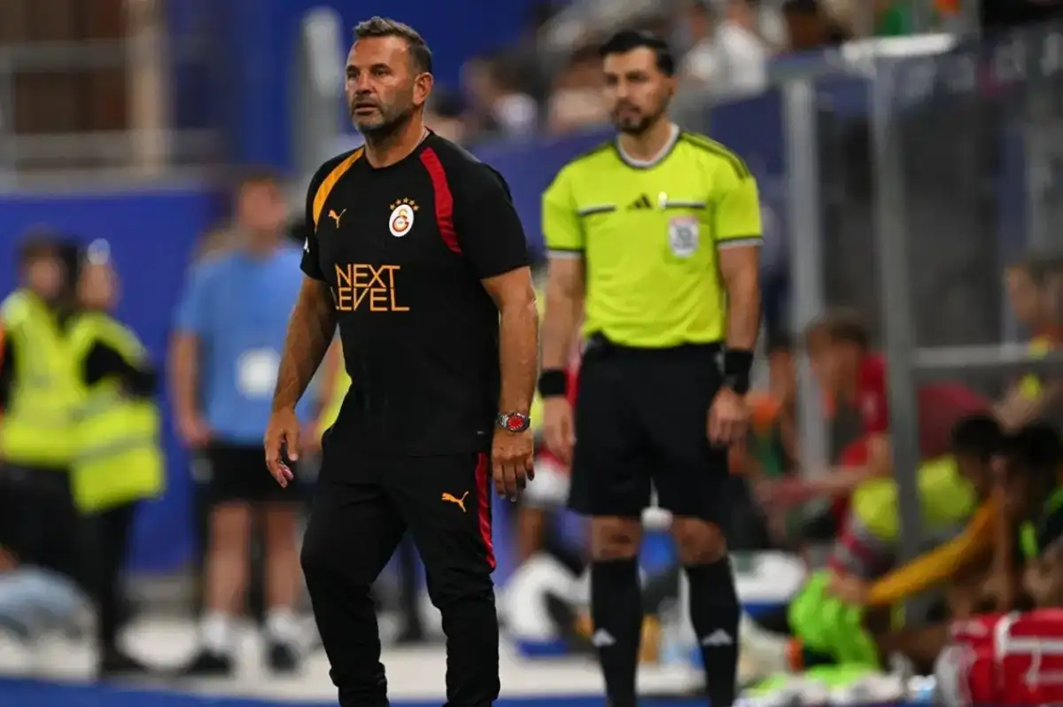 Okan Buruk'tan Can Uzun Açıklaması