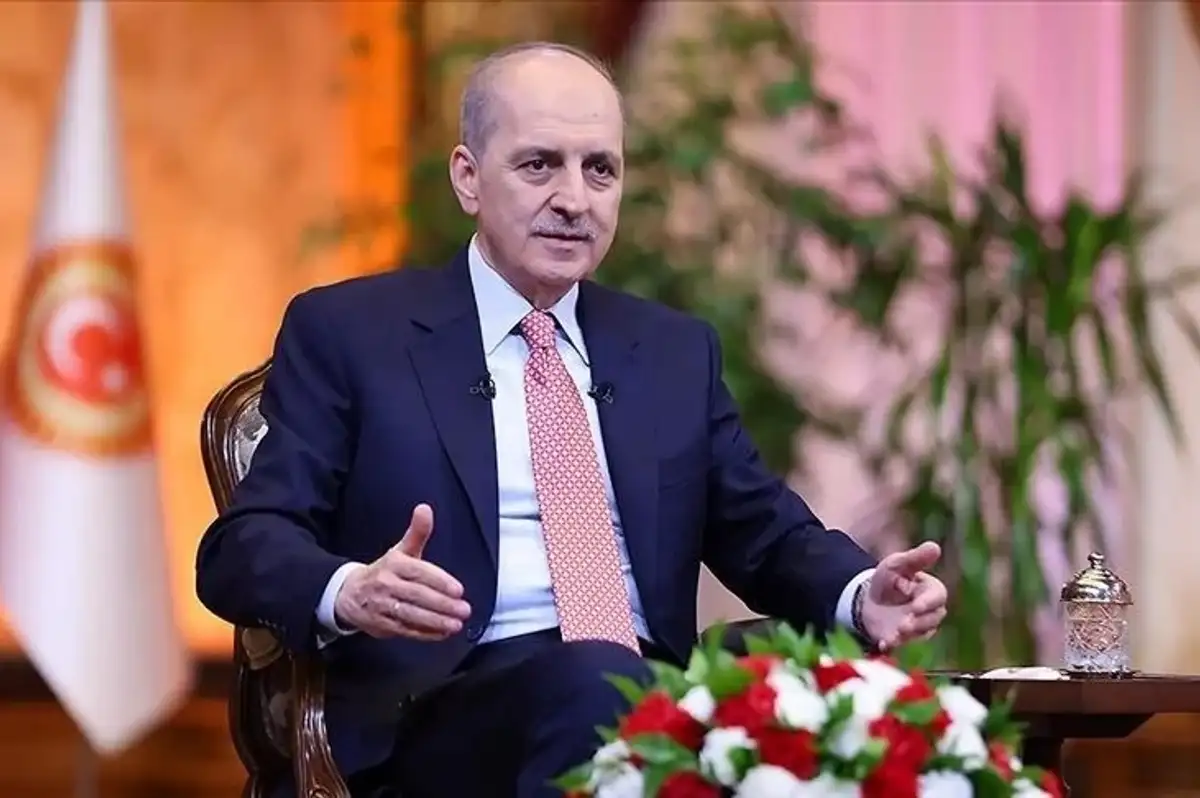 AK Parti'den Numan Kurtulmuş'a Kritik Ziyaret