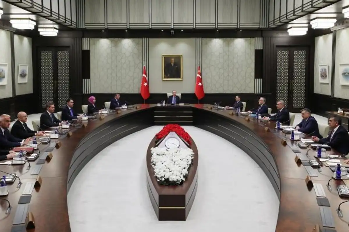 Kabine Bugün Toplanıyor! Terörsüz Türkiye İçin Yasal Düzenleme Gündemde