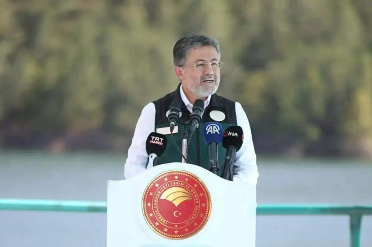 Bakan Yumaklı: "115 Yangından 110'u Kontrol Altında"