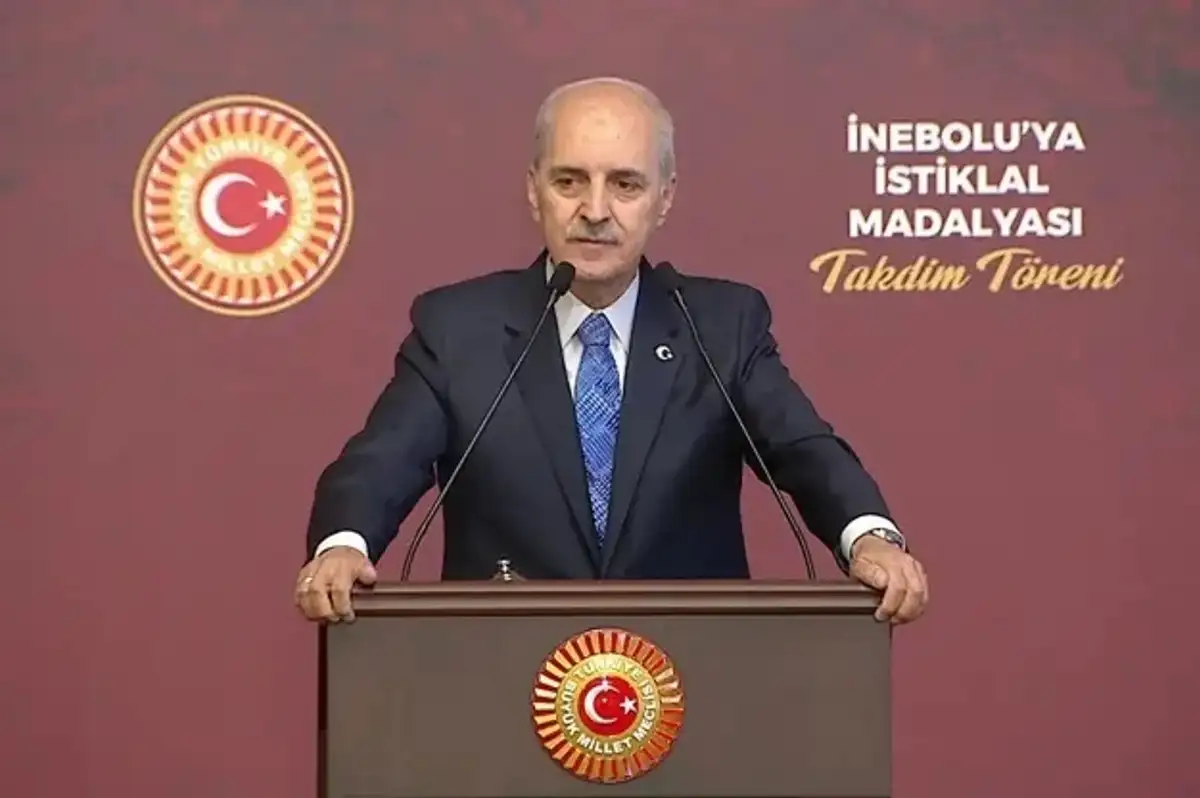 TBMM Başkanı Numan Kurtulmuş'tan 'Terörsüz Türkiye' Açıklaması: "Asla Genel Af Değil!"