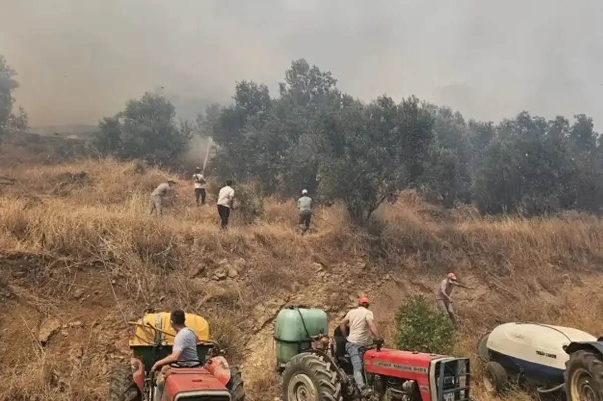 Yangının Sebebi Belli Oldu: 2 Tutuklama!