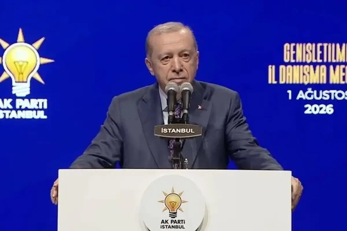 Cumhurbaşkanı Erdoğan'dan Haliç'te Birlik ve Beraberlik Mesajı: "AK Parti Bir Türkiye Kitabıdır"