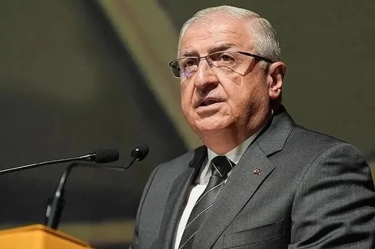 Bakan Güler, Suriye Savunma Bakanı İle Görüştü