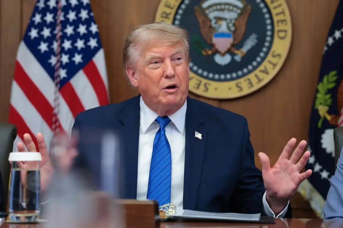 Trump: "İran'a Yönelik Saldırılar Askıya Alındı"