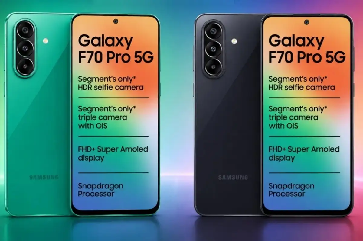 Samsung Galaxy F70 Pro 5G Piyasaya Sürüldü: İşte Fiyatı ve Özellikleri