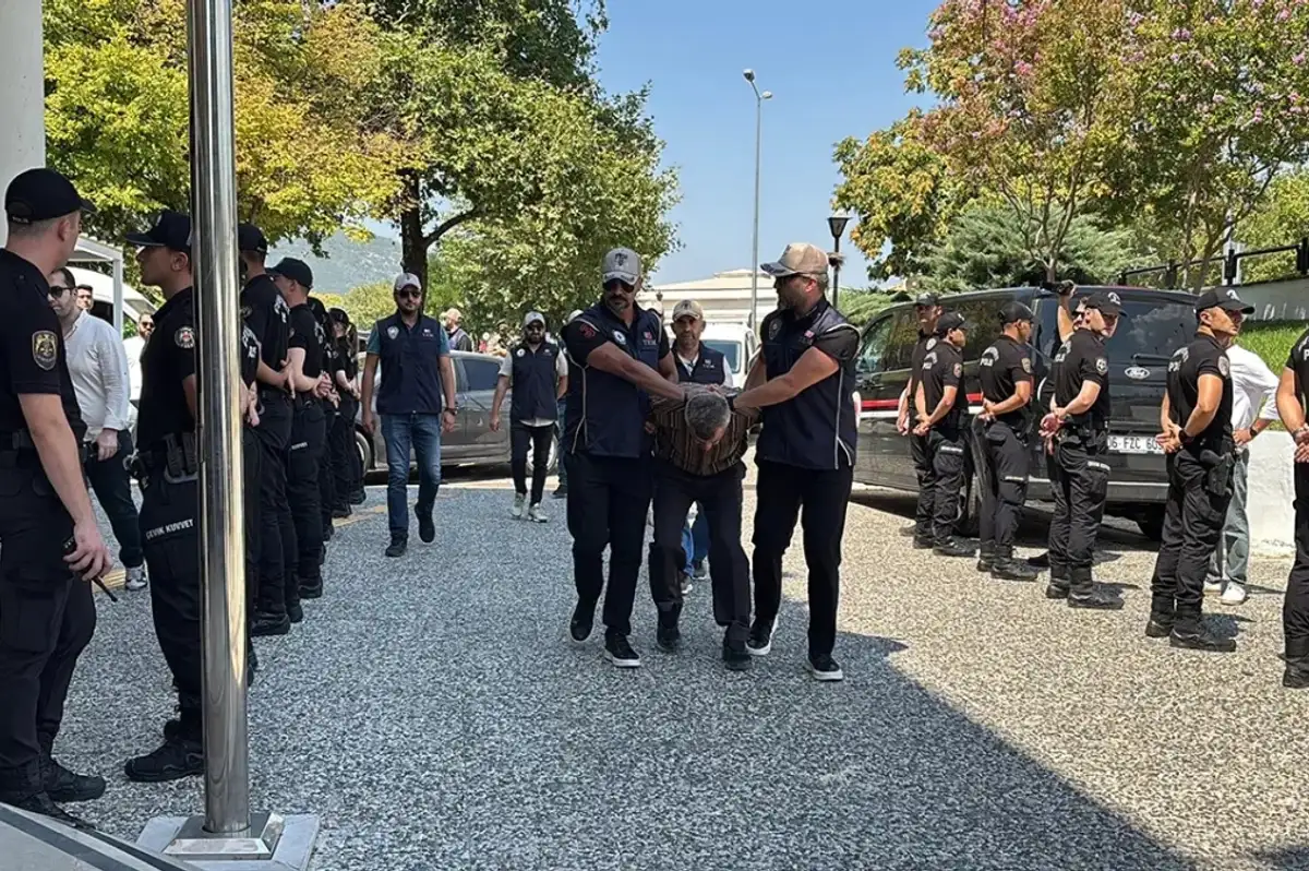15 Temmuz Suikast Timindeydi: Firari Eski Yüzbaşı Burkay Karatepe Adliyede