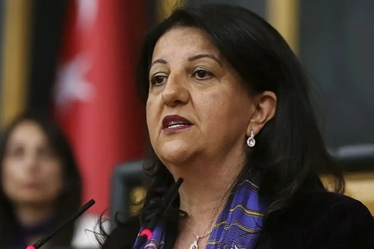 Pervin Buldan'dan Çerçeve Yasa Açıklaması: "İmzamız Barışa Kalıcı Olsun"