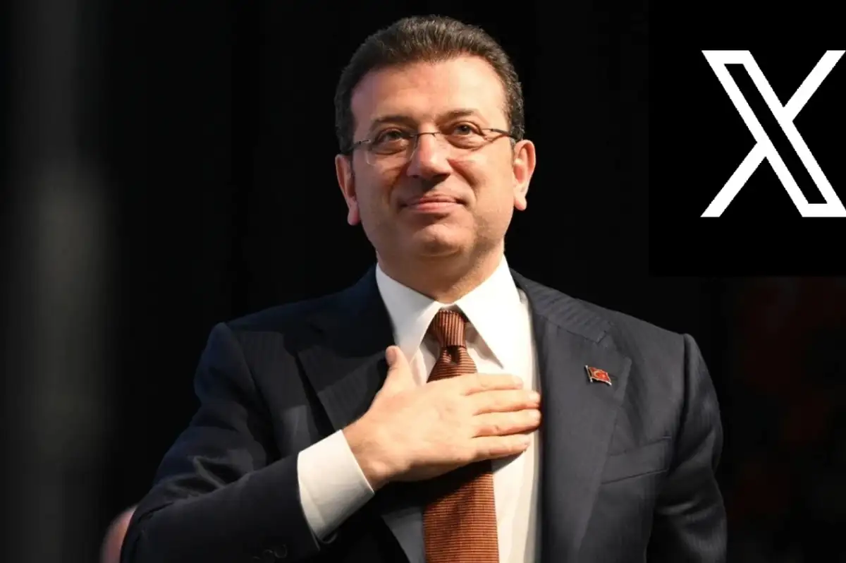X'ten Ekrem İmamoğlu Kararına İtiraz