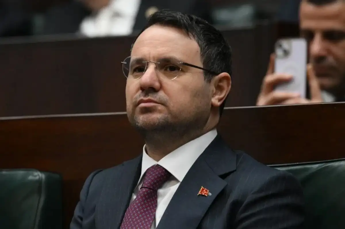 Bakan Gürlek'ten Kanun Teklifine İlişkin Açıklama