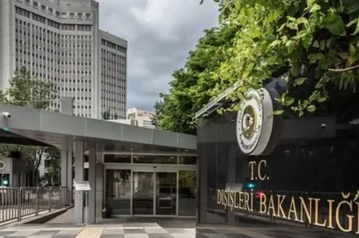 Türkiye Dahil 8 Ülkeden İsrail'e Ortak Tepki