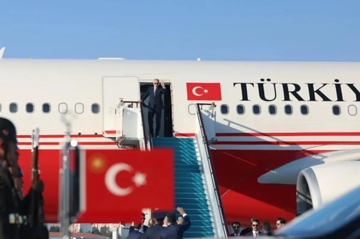 Cumhurbaşkanı Erdoğan'dan Suudi Arabistan'a Günübirlik Ziyaret