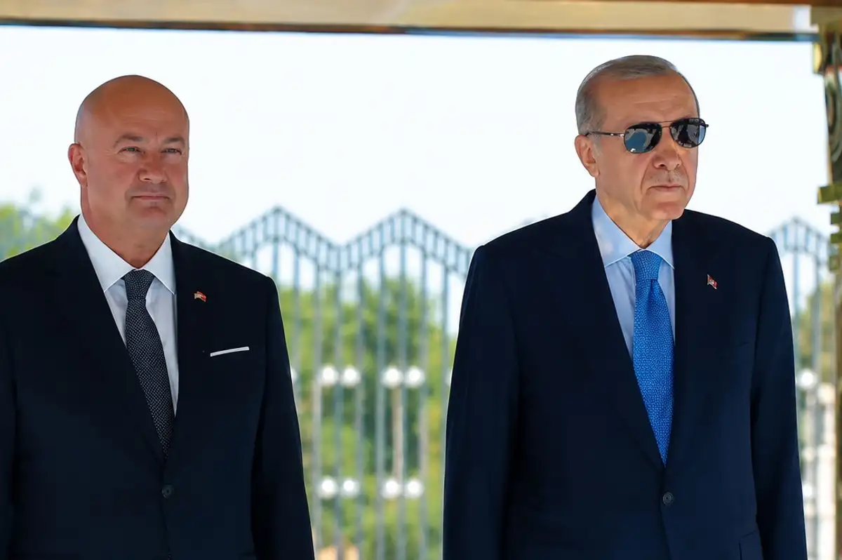 Cumhurbaşkanı Erdoğan'dan Avusturya Şansölyesi Stocker'a Resmi Karşılama