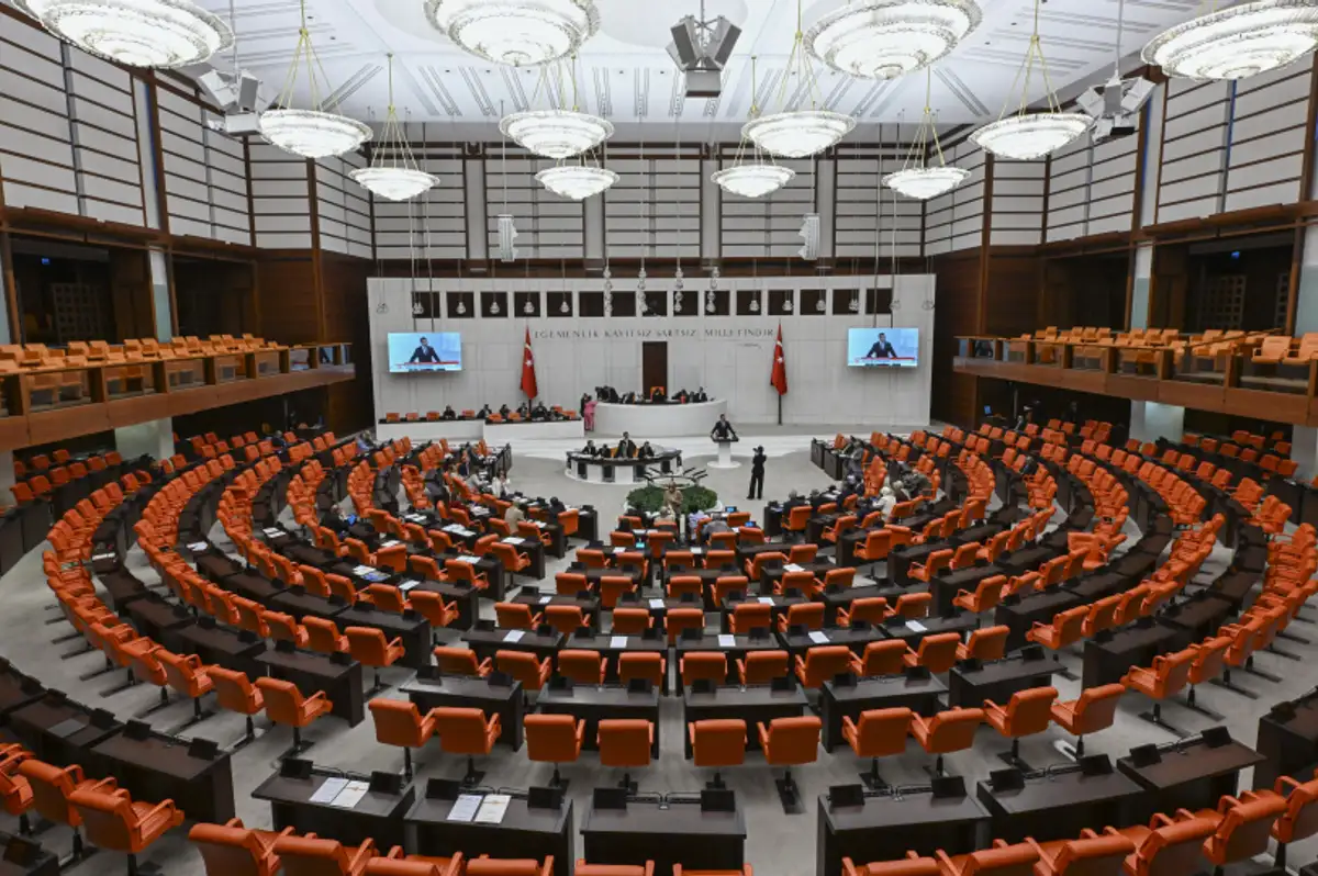 Terörsüz Türkiye Sürecinde 12 Maddelik Yasa Teklifi Meclis'te