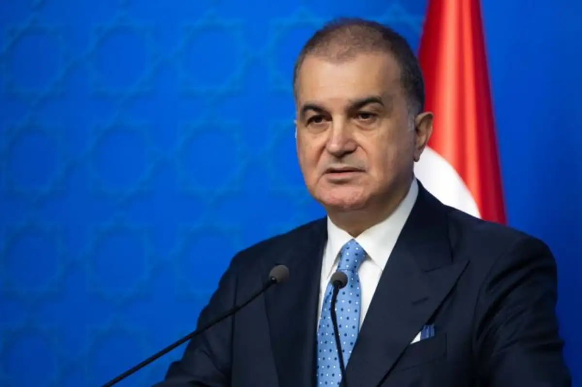 AK Parti Sözcüsü Çelik'ten "Terörsüz Türkiye" Süreci Açıklaması: "Tarihi Bir Siyasi Niteliğe İşaret Ediyor"