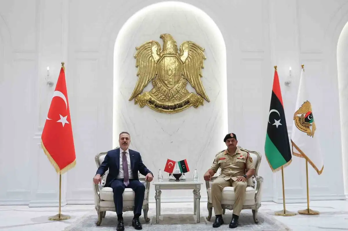 Dışişleri Bakanı Hakan Fidan'dan Libya Çıkarması
