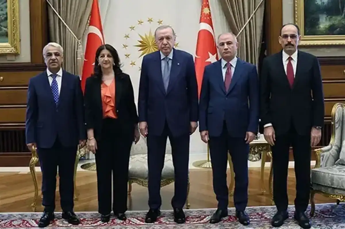 Cumhurbaşkanı Erdoğan, DEM Parti İmralı Heyeti'ni Beştepe'de Kabul Edecek