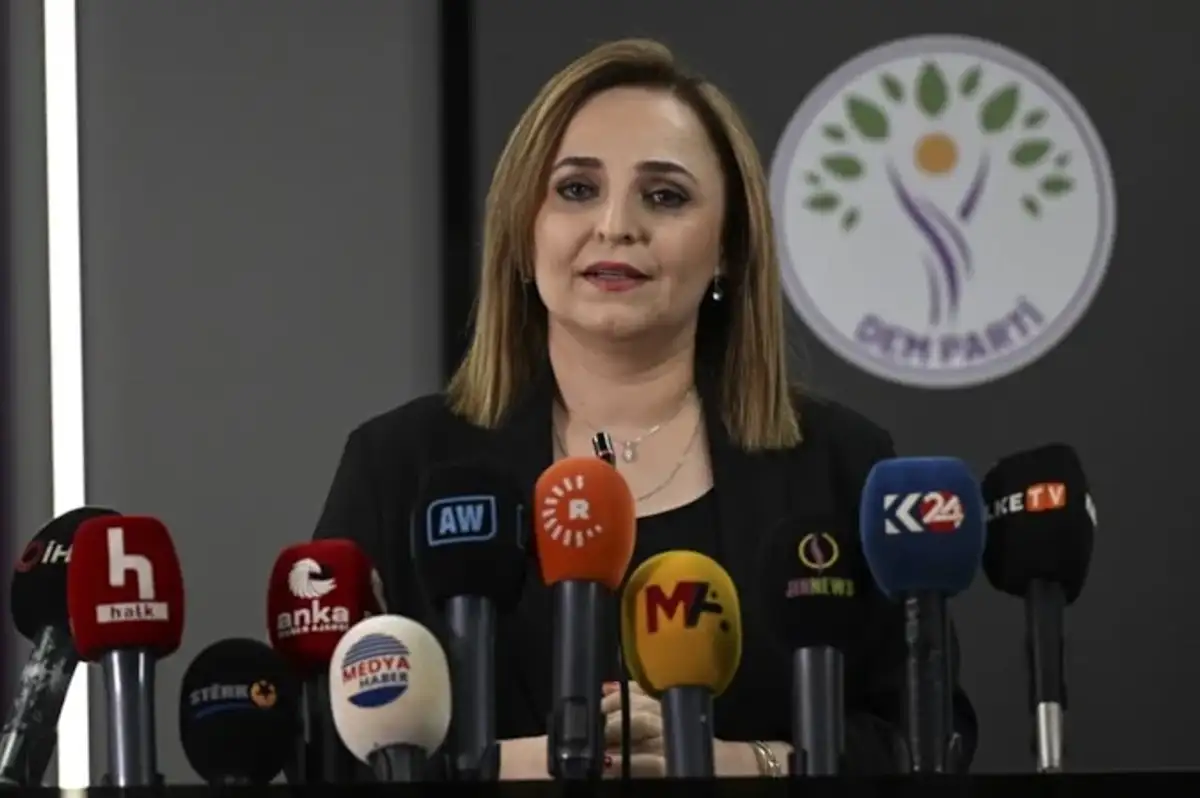 DEM Parti'den Kongre Tarihi Değişikliği ve Çerçeve Yasa Açıklaması