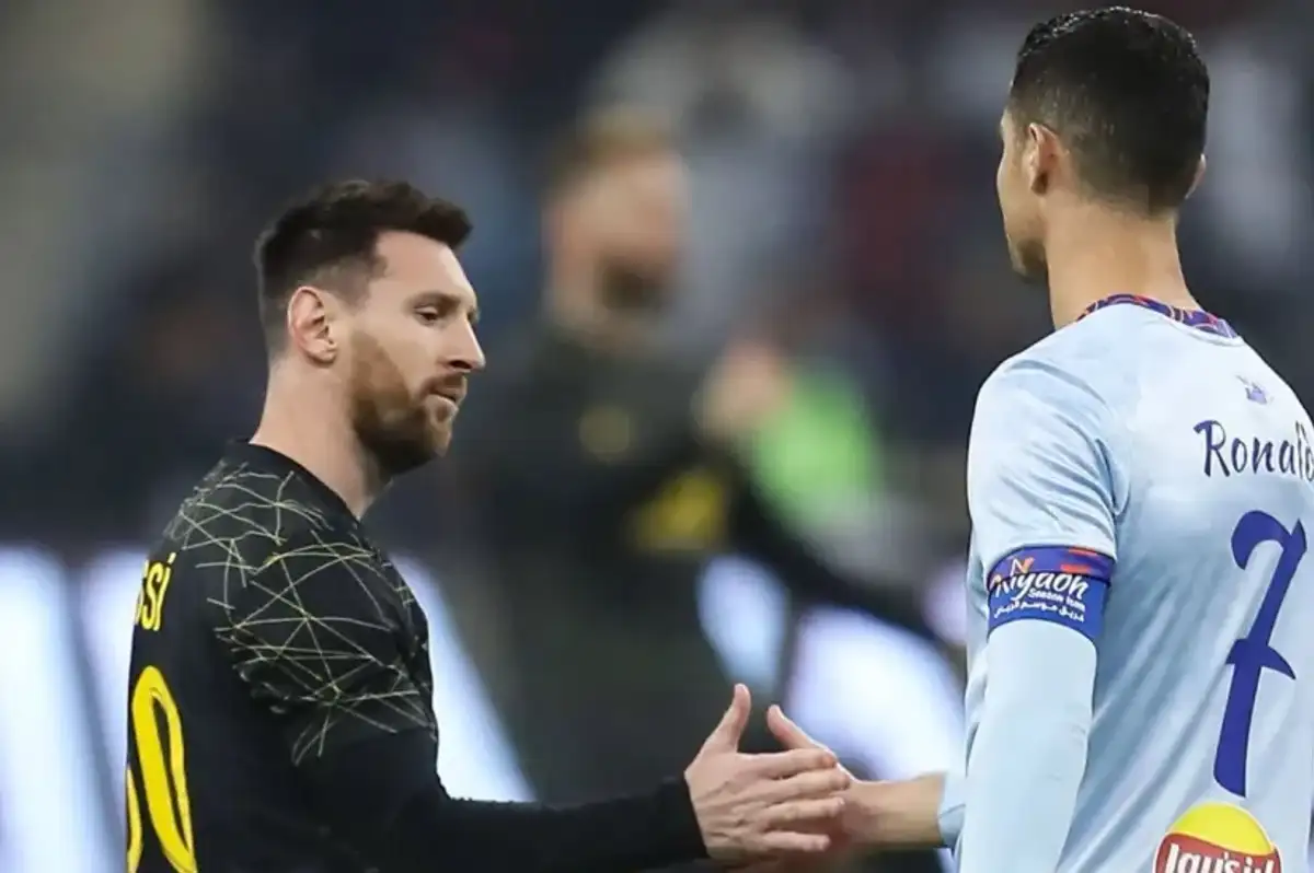 Ronaldo, Messi'nin Babasına Duygusal Vedasına Kayıtsız Kalmadı: "Güçlü Ol Leo"