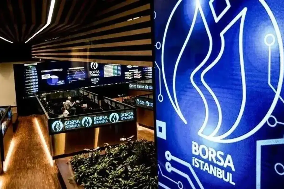 Borsa İstanbul'da BIST 100 Endeksi Günü 14.172 Puandan Kapattı