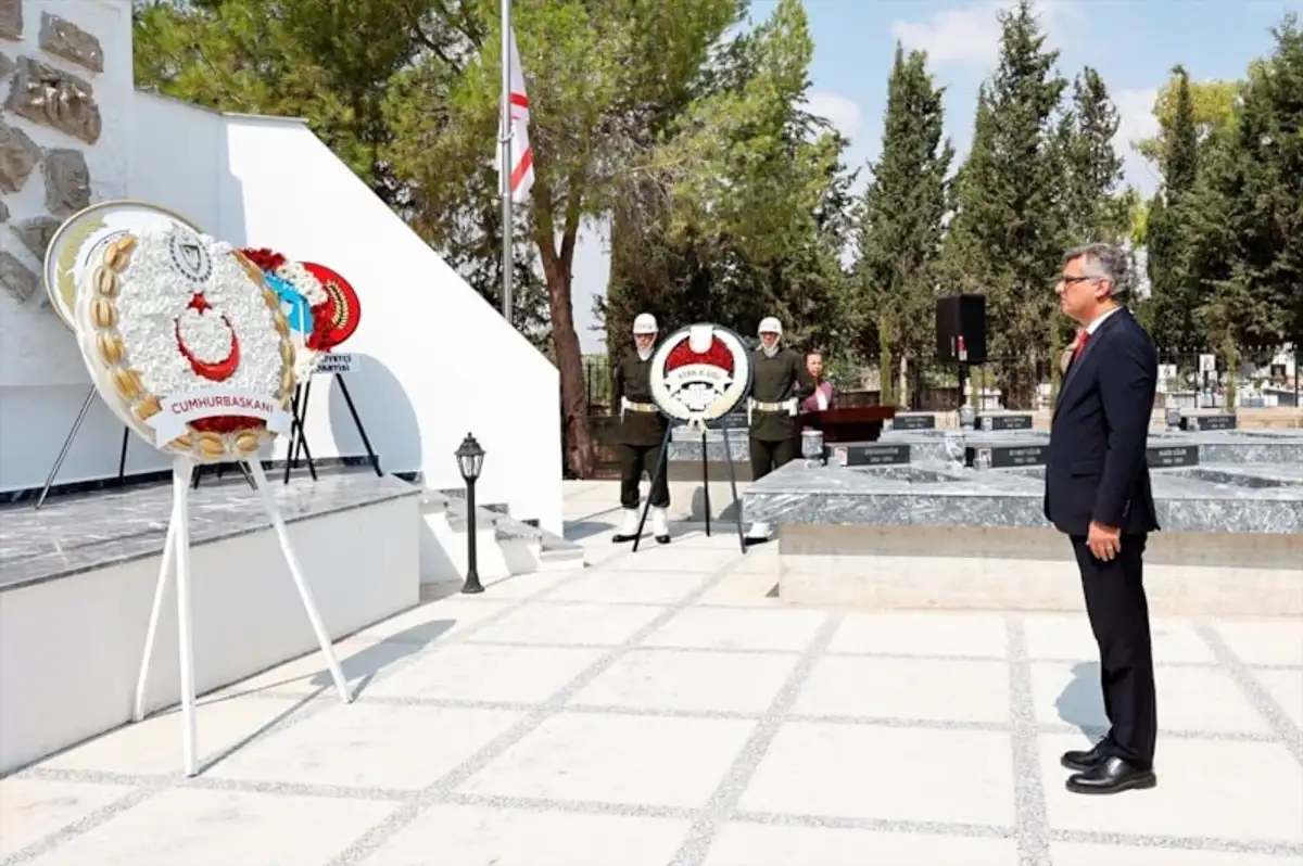KKTC'de 52 Yıl Önce Katledilen Şehitler Anıldı