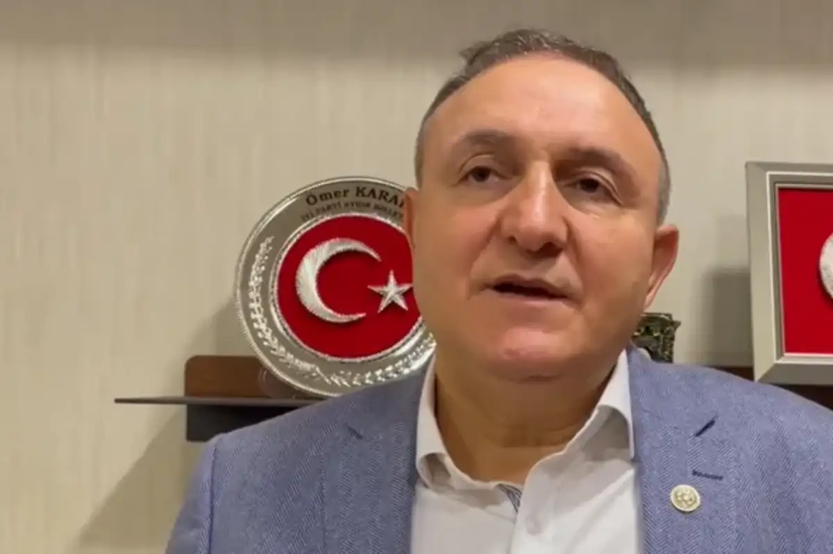 Ömer Karakaş, İYİ Parti'den İstifa Etti