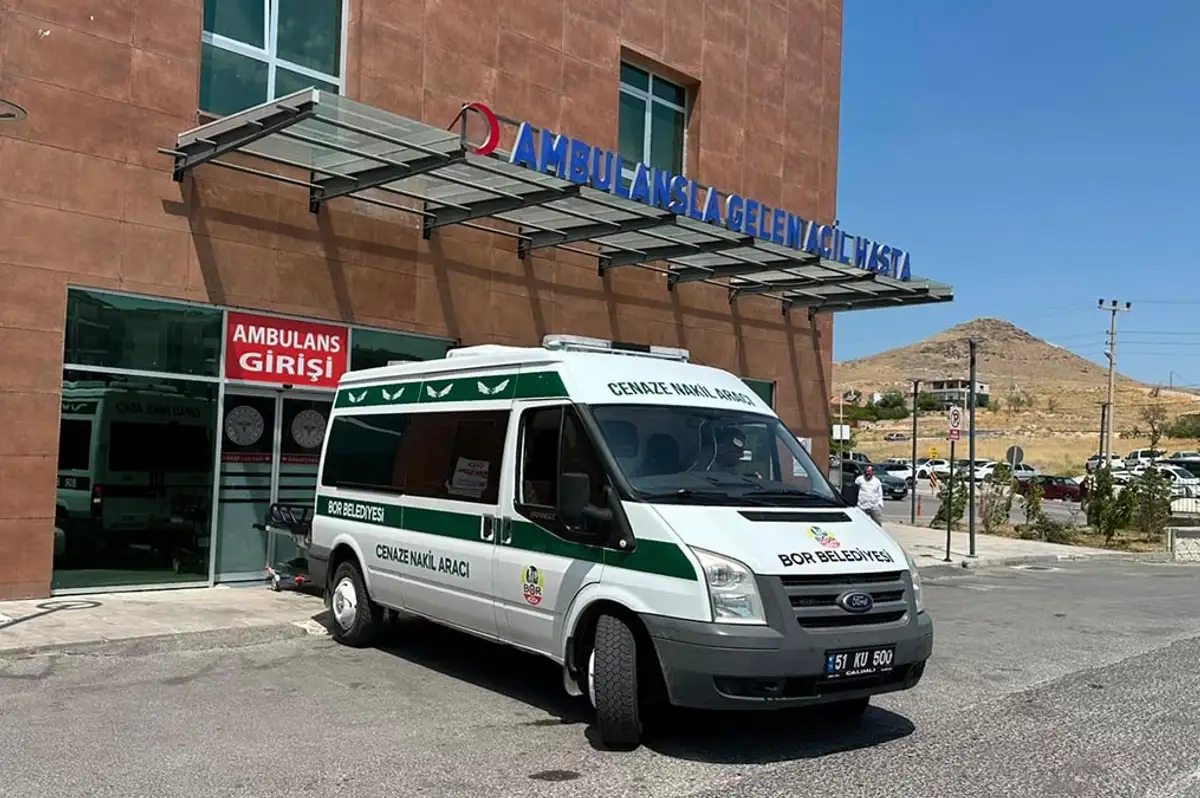 Niğde'de dinlenme tesisinde yabancı uyruklu bir kişi ölü bulundu