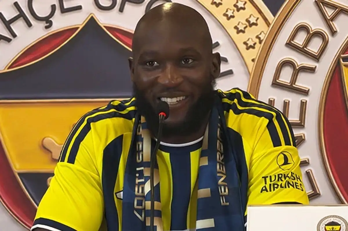 Romelu Lukaku Fenerbahçe'de: Sağlığım Yerinde, Oynamaya Hazırım