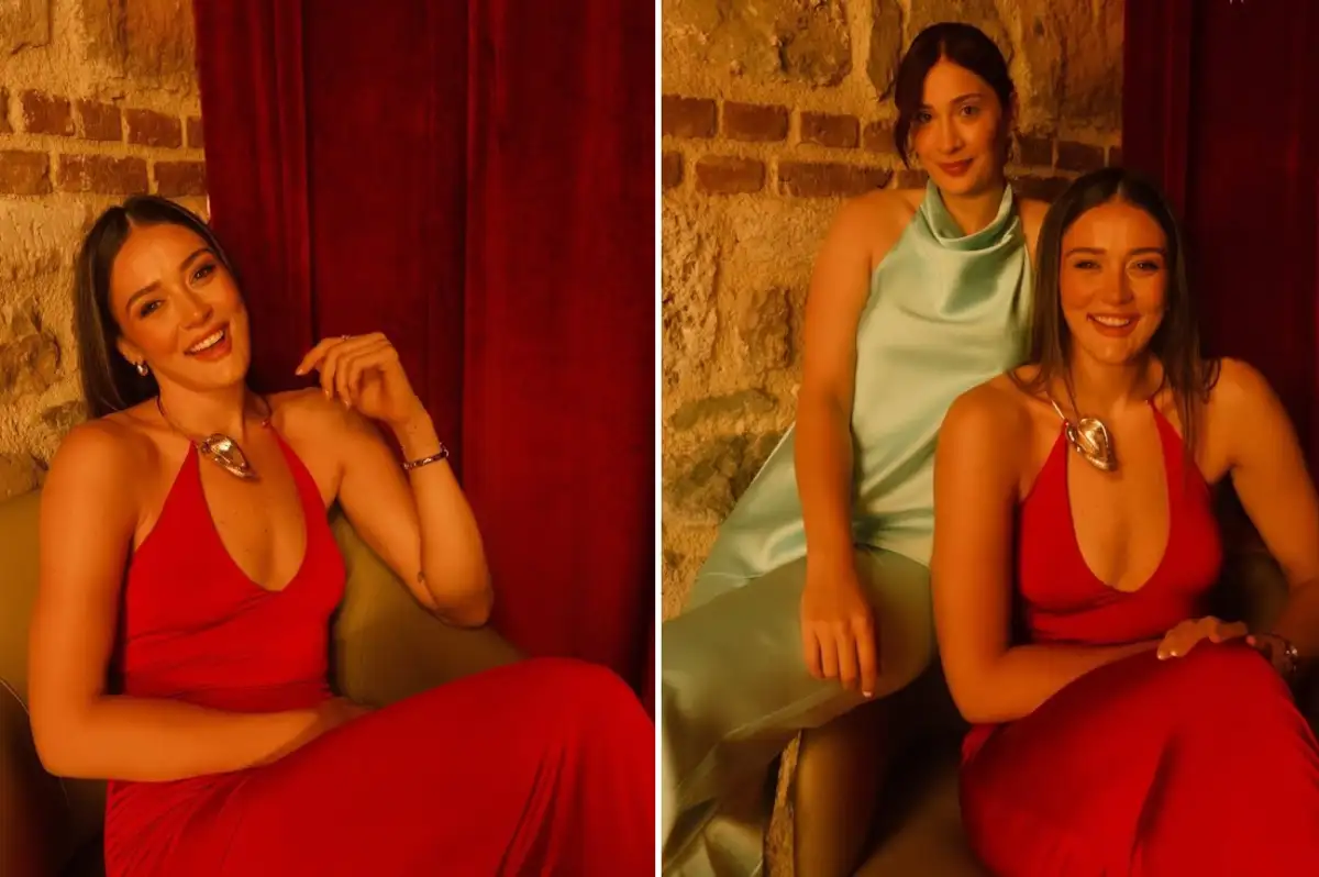 Zehra Güneş, TVF Milli Takımlar Gala Gecesi'nde Şıklığıyla Göz Kamaştırdı